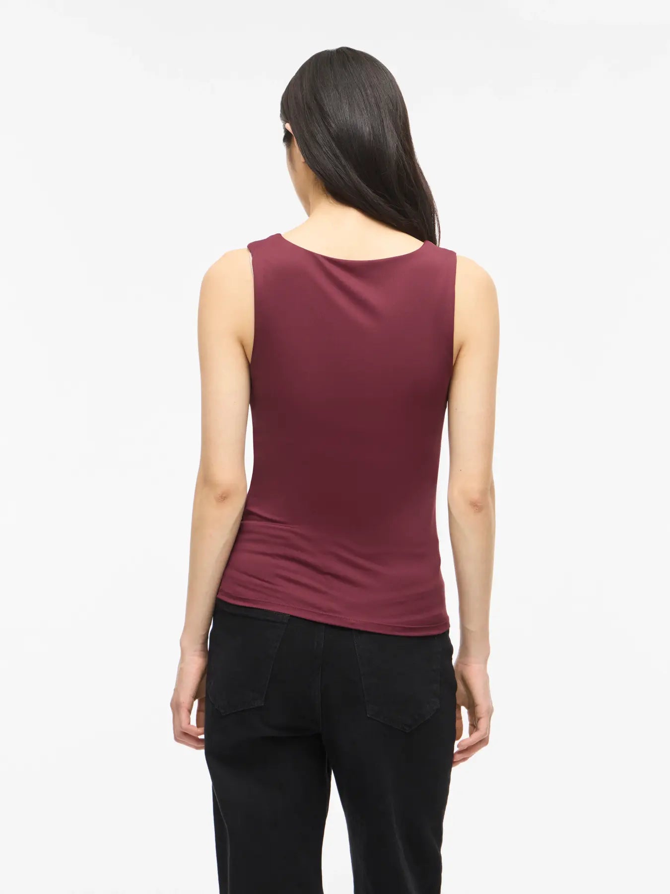 VILA VIKENZA U-NECK T TOP PORT ROYA