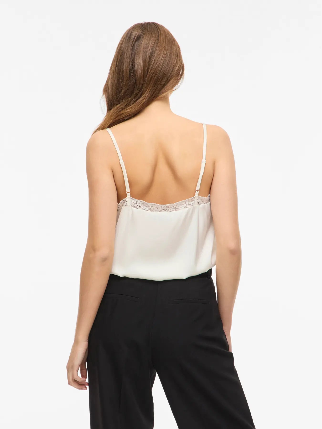 VILA VIENNA RAVENNA LACE SINGLET C