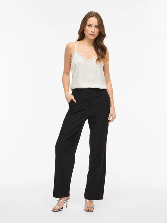 VILA VIENNA RAVENNA LACE SINGLET C