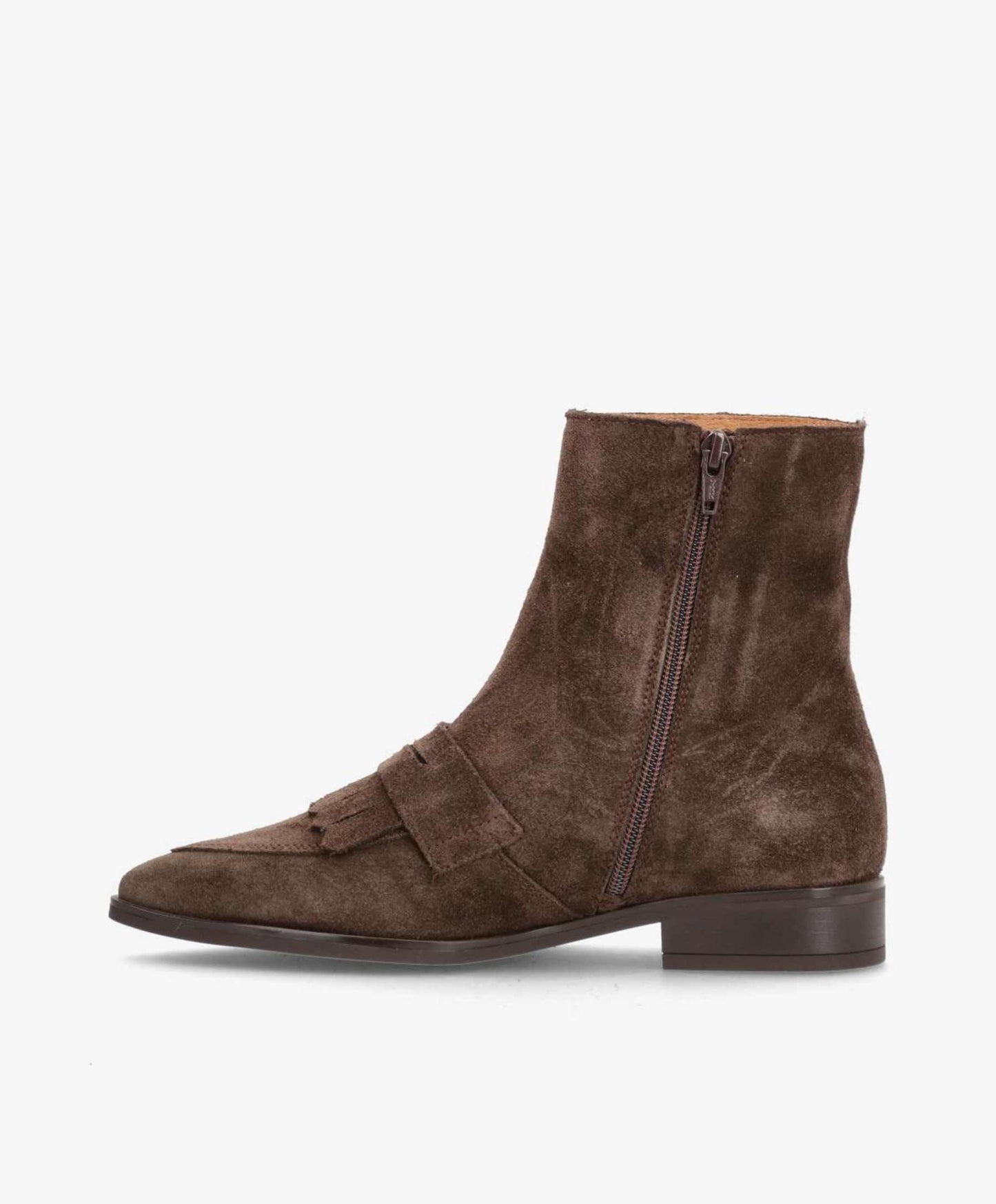 SHOEDESIGN HESE S COFFEE SUEDE