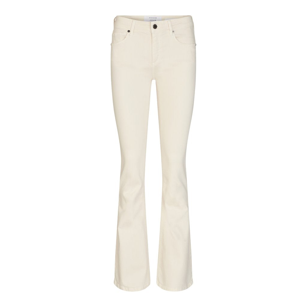 Pieszak, Marija flare jeans color creme