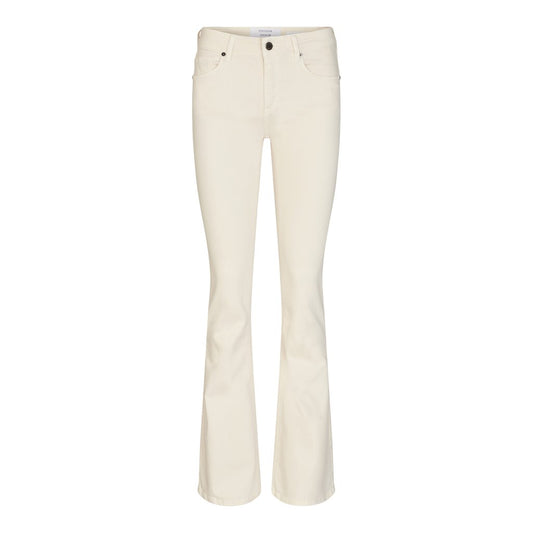 Pieszak, Marija flare jeans color creme